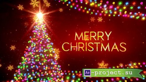 Videohive - Christmas Lights Wishes - 29689594 - Project for After Effects
