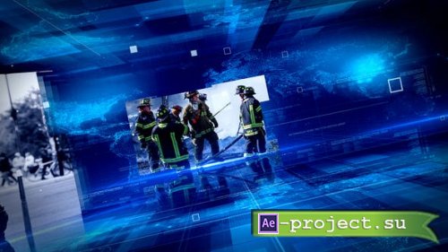 Videohive - Information Slideshow - 29322208 - Project for After Effects