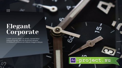 Videohive - Elegant Corporate - Clean Presentation - 28497507 - Project for After Effects