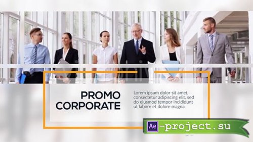 Videohive - Corporate Lines - Business Presentation - 20779048 - Project for After Effects