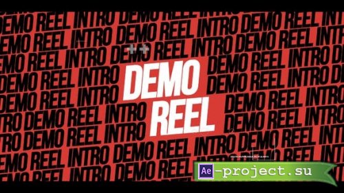 Videohive - Demo Reel Intro - 28256953 - Project for After Effects