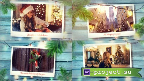Videohive - Christmas Memory Photo Slideshow - 29699248 - Project for After Effects