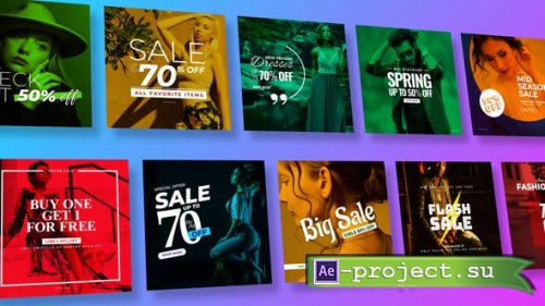 Videohive - Fashion Instagram Post - 29687179 - Project for After Effects
