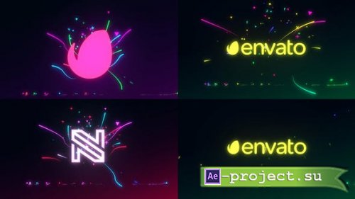 Videohive - Minimal Particle Light Logo - 29703419 - Project for After Effects