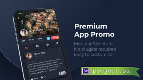 Videohive - Premium App Promo Phone 12 Pro - 29694511 - Project for After Effects