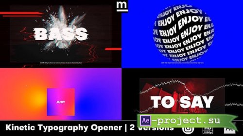 Videohive - Bass Glitch Opener - 25818324 - Project for After Effects