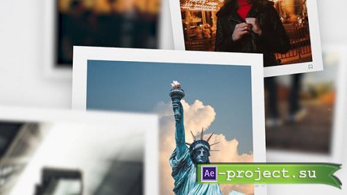 Videohive - Square Photo Slideshow - 21571088 - Project for After Effects