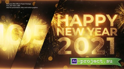 Videohive - New Year Countdown Opener - 29702124 - Project for After Effects