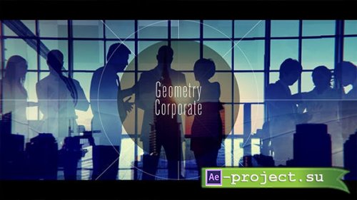 Videohive - Corporate  Geometry Promo - 19444182 - Project for After Effects
