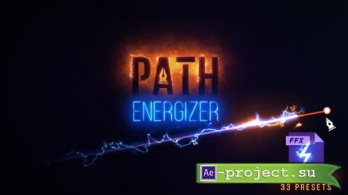 Videohive - Path Energizer - 27664335 - Presets for After Effects 