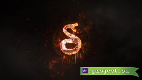 Videohive - Fire Logo Reveal - 29366650 - Project for After Effects