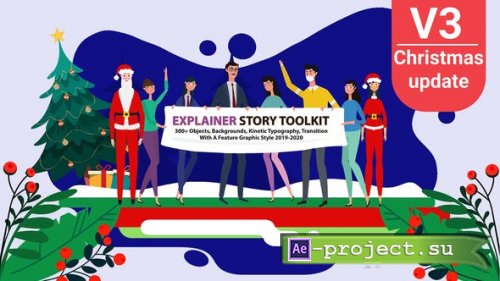 Videohive - Story Maker Explainer Toolkit V2.5 - 25220783 - Project for After Effects
