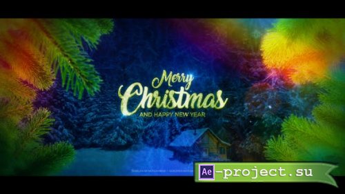 Videohive - Christmas Wishes I Opener - 21097560 - Project for After Effects