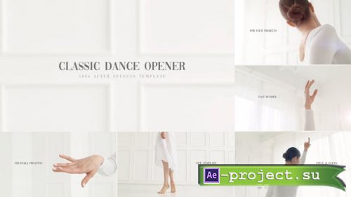 Videohive - Classic Dance Opener - 25065450 - Project for After Effects