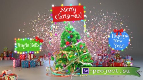 Videohive - Christmas Dance - 29401224 - Project for After Effects