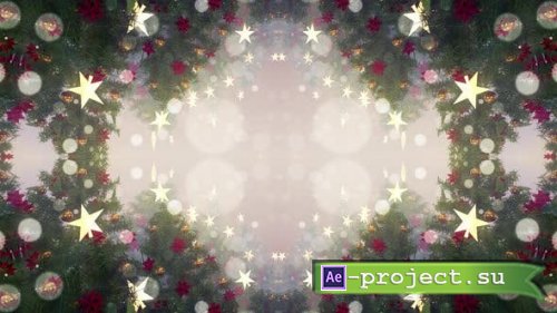 Videohive - Christmas Tree Magic 02 4K - 29678846 - Motion Graphics