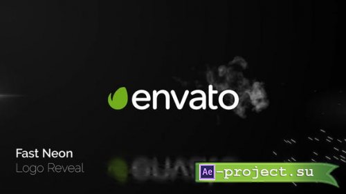 Videohive - Fast Neon Logo Reveal - 23801395 - Project for After Effects