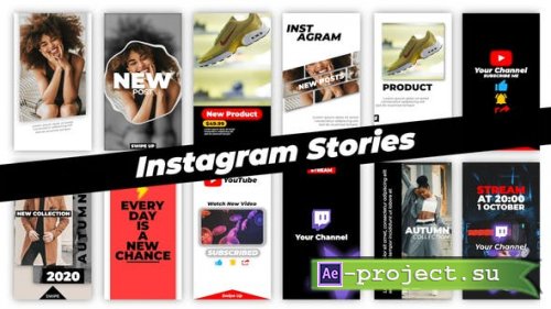 Videohive - Instagram Stories - 28715050 - Project for After Effects