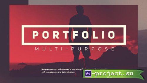 Videohive - Portfolio Presentation - 24838628 - Premiere Pro & After Effects Templates