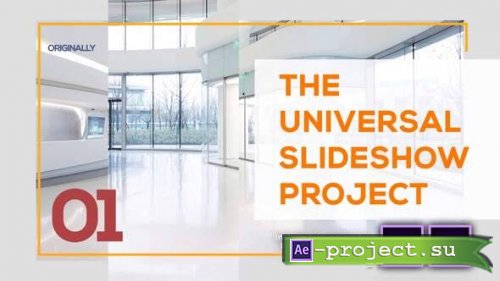 Videohive - Universal Slideshow - 29360610 - Premiere Pro & After Effects Templates