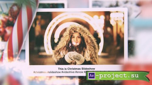 Videohive - Christmas Slideshow - 29653472 - Project for After Effects