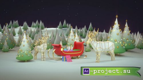 Videohive - Christmas Logo - 29684994 - Project for After Effects
