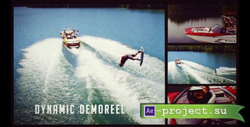 Videohive - Dynamic Video Demo Reel - 16778178 - Project for After Effects