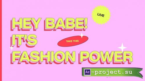 Videohive - Fashion Event Promo - 29742065 - Project for After Effects