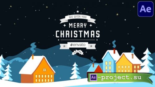 Videohive - Christmas Snow Greetings | After Effects - 29725582 - Project for After Effects
