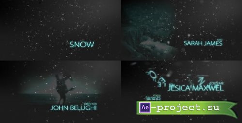 Videohive - Snow Blockbuster Titles - 9329501 - Project for After Effects