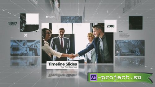 Videohive - Timeline Slides - 22741184 - Project for After Effects