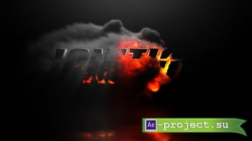 Videohive - Ignition Reveal - 23586018 - Project for After Effects