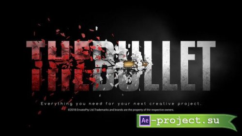 Videohive - Bullet Reveal - 22080667 - Project for After Effects