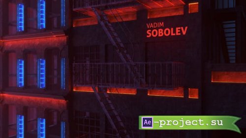 Videohive - City Titles - 23267522 - Project for After Effects