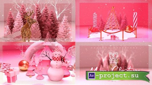 Videohive - 3-in-1 Christmas Short Intros Pack - 29667751 - Project for After Effects