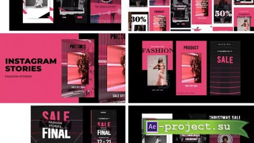 Videohive - Fashion Sale Stories Instagram - Project for After Effects