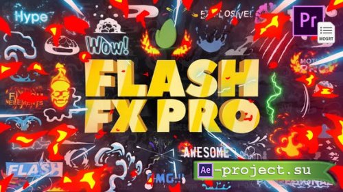 Videohive - Flash FX Pro For Premiere -27124635 - After Effects Project & Script