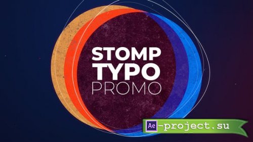 Videohive - Stomp Typo Promo - 29709341 - Project for After Effects
