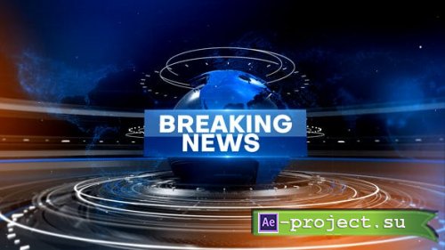 Videohive - Breaking News - 29734475 - Project for After Effects