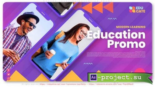 Videohive - Modern Learning Education Promo - 29741452 - Project for After Effects