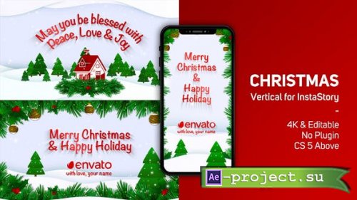 Videohive - Christmas - 20972109 - Project for After Effects