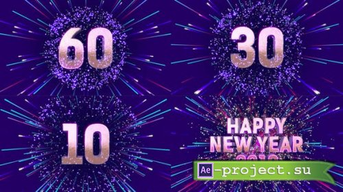 Videohive - New Year Countdown - 20986148 - Project for After Effects