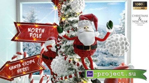 Videohive - Christmas - 29648343 - Project for After Effects