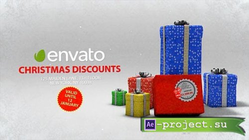 Videohive - Christmas Sales 2018 - 20958831 - Project for After Effects