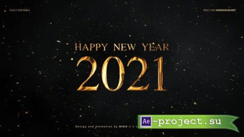 Videohive - New Year Countdown 2021 - 29697270 - Project for After Effects
