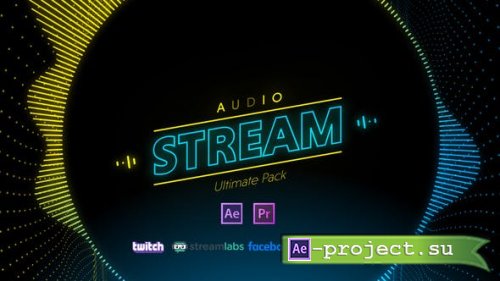 Videohive - Stream Audio Pack - 28889341 - Project for After Effects