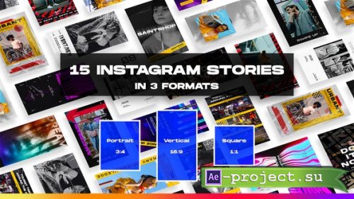 VideoHive - Instagram Stories and Posts I - 29669079 - Project for After Effects