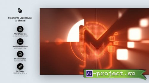 Videohive - Fragments Logo Reveal - 29487213 - Project for After Effects