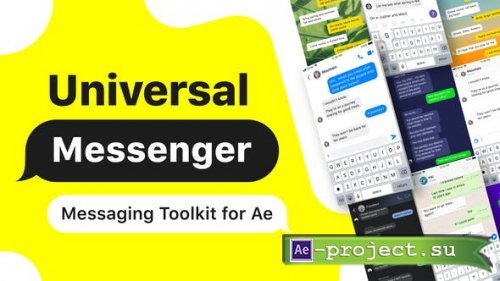 Videohive - Messenger - 23627101 - Project for After Effects