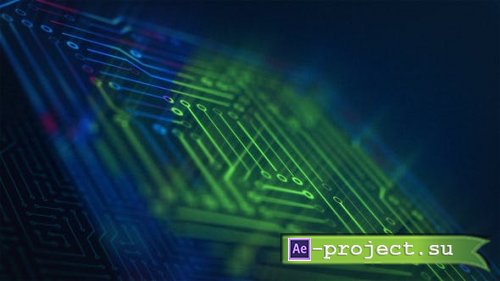 Videohive - Fast Tech Chip Logo Opener Intro - 29787054 - Project for After Effects
